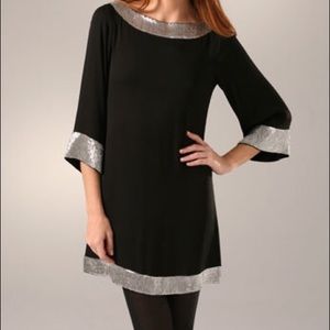 Alice + Olivia beaded tunic dress size 2